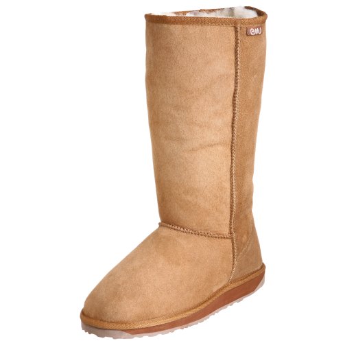 Emu Australia Men's Stinger Hi Sheepskin Boot, Chestnut Emu Australia Men's Stinger Hi Sheepskin Boot, Chestnut