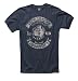 Georgetown Hoyas Heathered Midnight Rockers Ring Spun T-Shirt