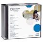 CD-R Recordable Disk, Branded, 80 Minutes, 700MB, Slimcase, 10/Pack CEB23134