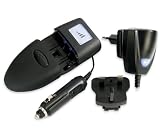 Produkt-Bild: Ansmann 5025132 Digicharger Vario Pro Tisch Ladeger&auml;t f&uuml;r Li-Ionen , Li-Polymer-Akkus (3,7V-7,4V) von Digitalkameras, Camcorder, Handys....... sowie f&uuml;r Micro AAA und Mignon AA