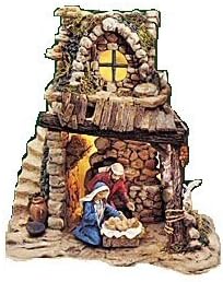 Dept 56 Little Town of Bethlehem Nativity #56-59792