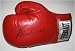 Muhammad Ali Autographed Everlast Boxing Glove with X-Large Signature