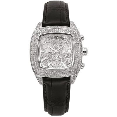 JOE RODEO Diamond Watches: Chelsea Iced Out
