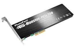 PhotoFast SSD PCIe 1TB MLC読込1000MB 書込1000MB BOXパッケージ 1年保証PCI-EXPRESS x8スロット専用SSD GM-PCIE1TBSSDM