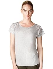Limited Collection Broderie T-Shirt