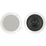 Brand New Bic America 5.25" Dual Voice Coil Stereo Ceiling Speaker