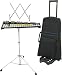 Musical Instruments : Verve BK1000R Bell Kit with Rolling Cart