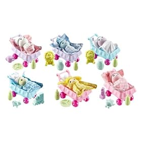 Zhu Zhu Baby Deluxe Set Hutch