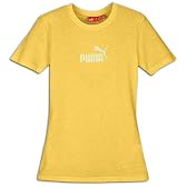 puma（プーマ） 804553 PUMA リンガーロゴＴシャツ イエロー XS