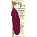 Authentic quill dip pen - steel nib - Chronicle - Burgundy