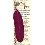 Authentic quill dip pen - steel nib - Chronicle - Burgundy
