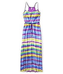 Junior Chiffon Maxi Dress 