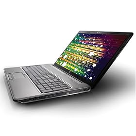 HP Pavilion DV7-1150US 17-Inch Laptop (2.0 GHz Intel Core 2 Duo T5800 Processor, 4 GB RAM, 250 GB Hard Drive, DVD Drive, Vista Premium)
