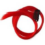 22" Clip-in Straight Hair Extension (Red Hot Chili)