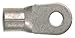 Ring Term, Bare, 1/2 in., 1.430 in., PK20