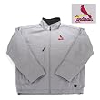 St. Louis Cardinals MLB "Explorer" Fleece Jacket (Silver)