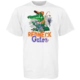 Florida Gators White Redneck Gator T-shirt