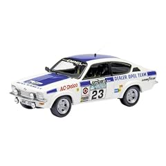 Schuco  450361300 - Opel Kadett C, Coup�, Startnummer 23, AC Delco RAC Rallye 1974, Fahrer: Tony Pond, Limited Edition: 1.000 St�ck, 1:43, wei�