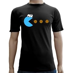 Cookie - Pacman SLIMFIT T-Shirt S-XXL div. Farben