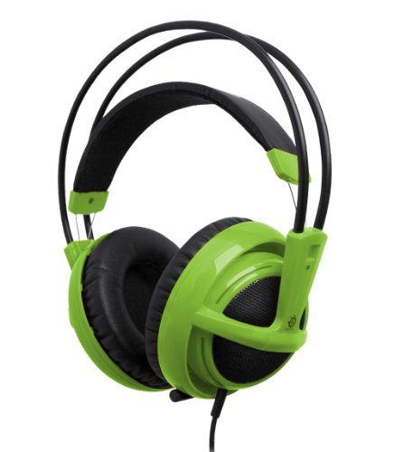 安いSteelSeries Siberia v2 Full-size Headset (Green) 51120