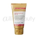 Murad by Murad Oil-Free Sunblock SPF 30 for Face--/1.7OZ