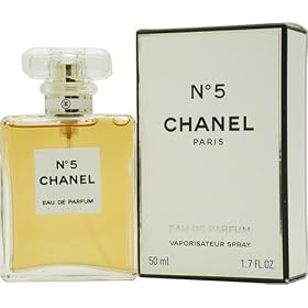 Chanel #5 By Chanel For Women. Eau De Parfum Spray 1.7-Ounce