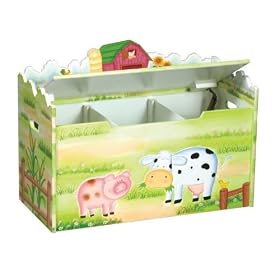 Farmhouse Toy Box by Guidecraft