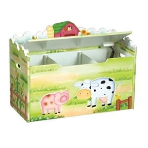 Farmhouse Toy Box