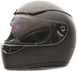 Snell Rated Full Face Motorcycle Helmet DOT Matte Black