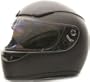 Snell Rated Full Face Motorcycle Helmet DOT Matte Black