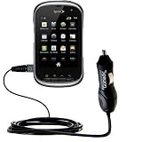 Rapid Car / Auto Charger for the Kyocera Milano - uses Gomadic TipExchange Technology