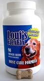 Arthritis and Joint Care Medicine Supplement For Dogs 90 Chewable Bones