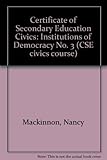 Institutions of democracy