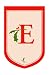 Holly Berry Monogram Flag - E
