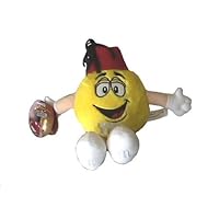 Yellow MandM Plush Indiana Jones