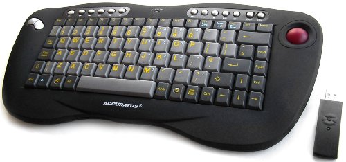 Accuratus KYB-TOUGHBALL-HI 2.4 GHz Wireless Keyboard