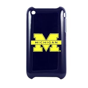 Fuse by FoneGEAR College Polycarbonate Case for iPhone 3G/3Gs (Michigan)