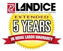 Landice Extended 5 Year Labor Warranty For Residential Treadmills & Elliptimills