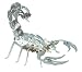 OWI OWI-352 Samurai Scorpian - Aluminum Kit
