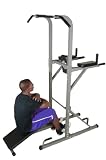 Stamina Power Tower with Adjustable Bench