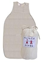 Merino Kids Baby Sleep Bag, Toddler 2-4 years, Oatmeal
From Merino Kids
