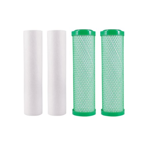 Watts Premier 560017 Two Stage Green Carbon Annual Replacement Filter Pack