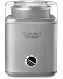 Cuisinart ICE-30BC Pure Indulgence 2-Quart Automatic Frozen Yogurt, Sorbet, and Ice Cream Maker