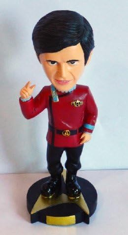 Star Trek II: The Wrath of Khan Commander Chekov Bobble Head by Star Trek Chekov