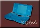 BLUE SILICONE SKIN CASE NINTENDO NDS LITE DS