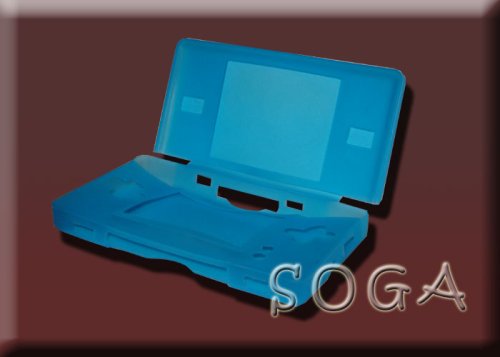 BLUE SILICONE SKIN CASE NINTENDO NDS LITE DS