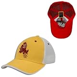 Arizona State Sun Devils NCAA Pocket Mesh Flex Baseball Cap (Gold)
