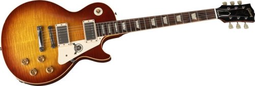 Gibson Custom Shop 50th Anniversary 1958 Les Paul Standard Flame Top Murphy-Aged
