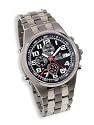 Luxury titanium chronograph watch - 2381