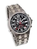 Luxury titanium chronograph watch - 2381 Luxury titanium chronograph watch - 2381
